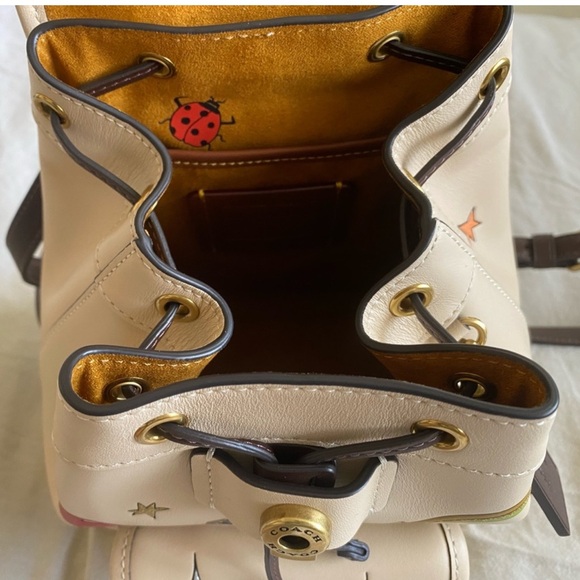 EUC Coach X Observed By Us Riya Backpack 21 In Colorblock - Picture 6 of 8